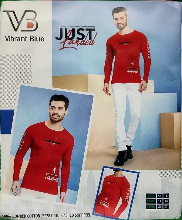 Red_Cotton_Full_Sleeve_T-Shirt_for_Men