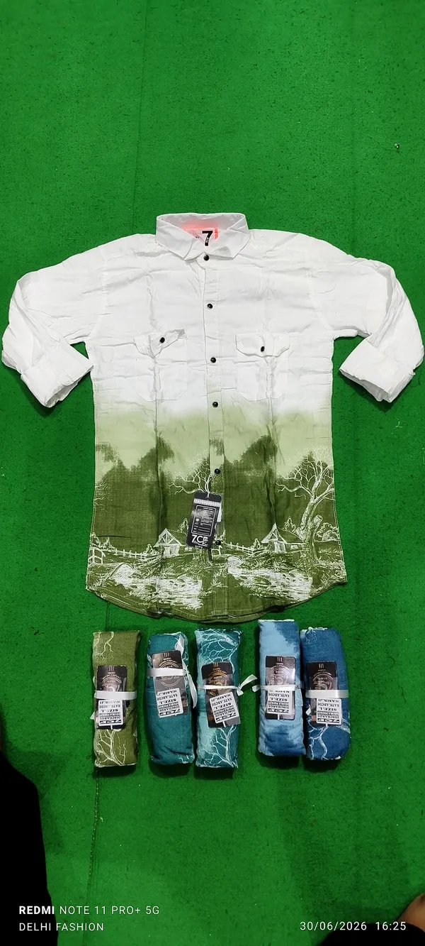 White_Printed_Full_Sleeve_Shirt_for_Men