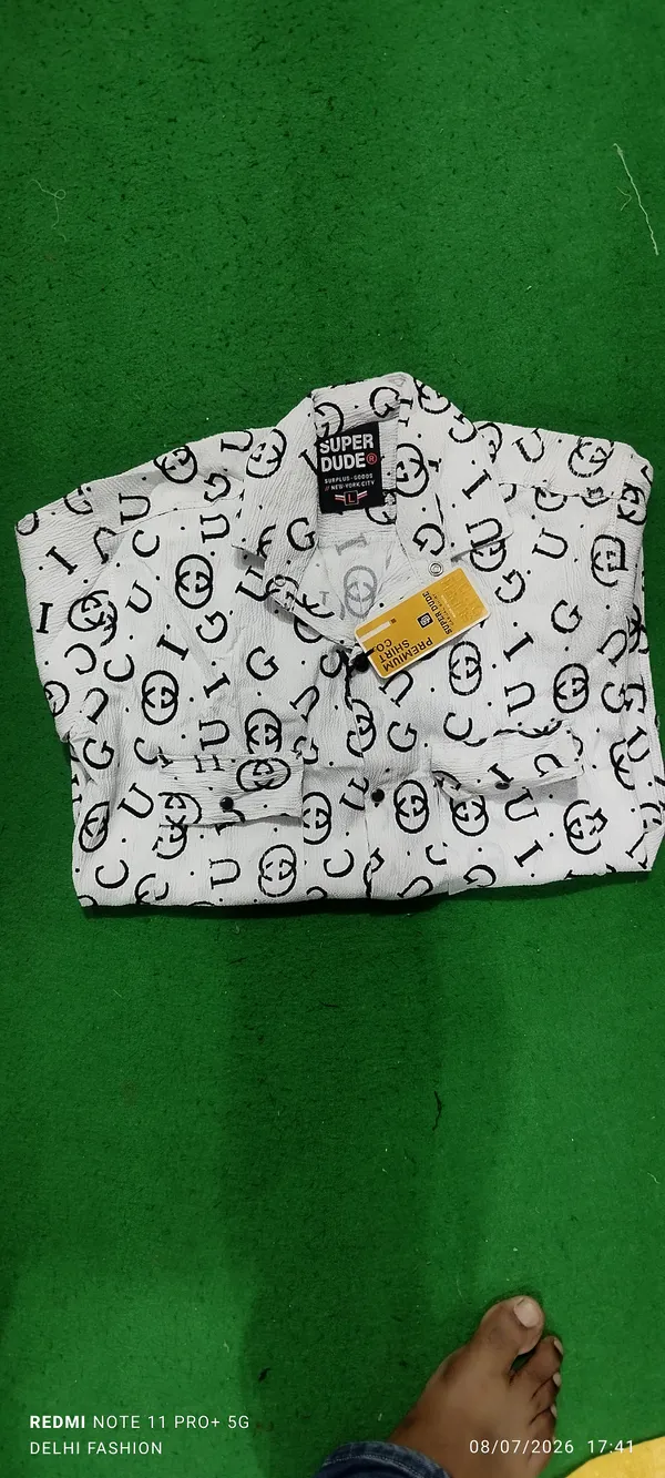 White_Printed_Casual_Shirt_for_Men
