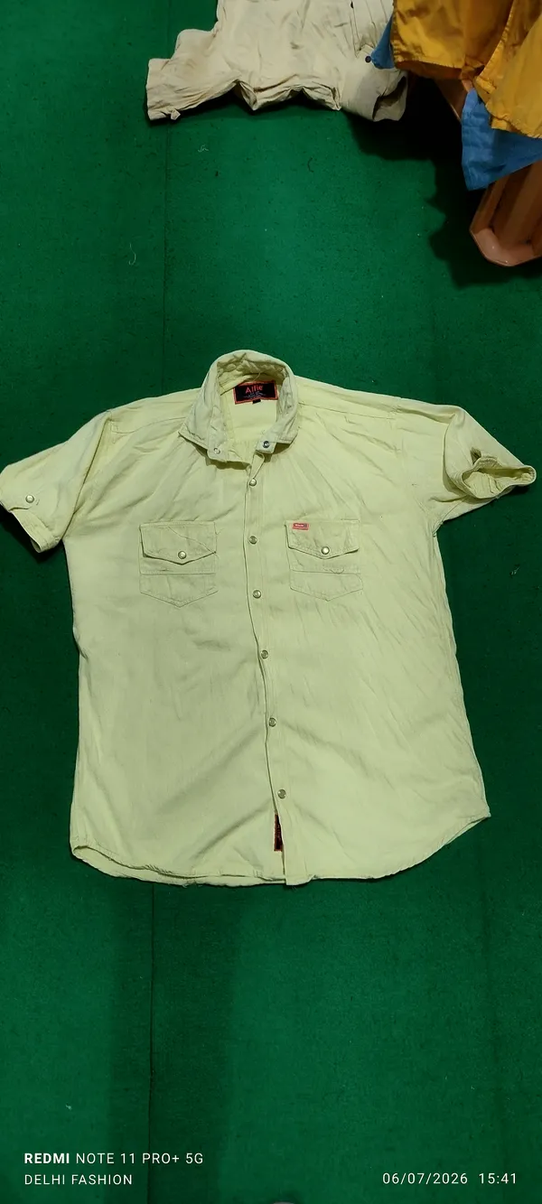 Light_Green_Short_Sleeve_Casual_Shirt_for_Men
