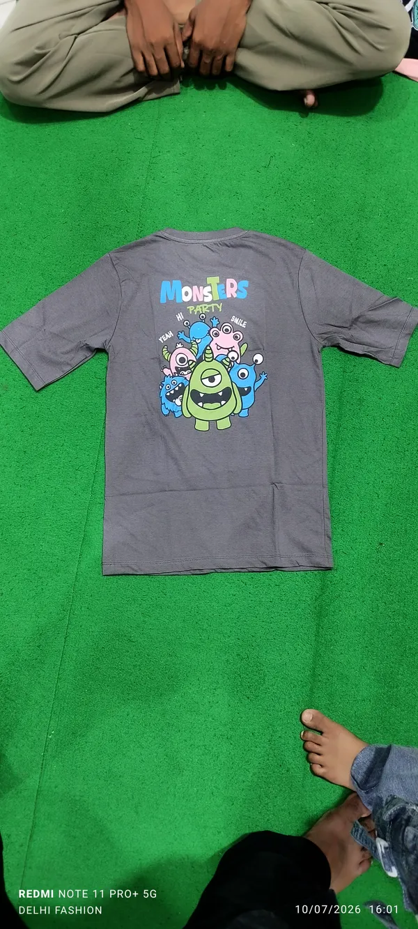 Gray_Monster_Graphic_T-Shirt_for_Kids
