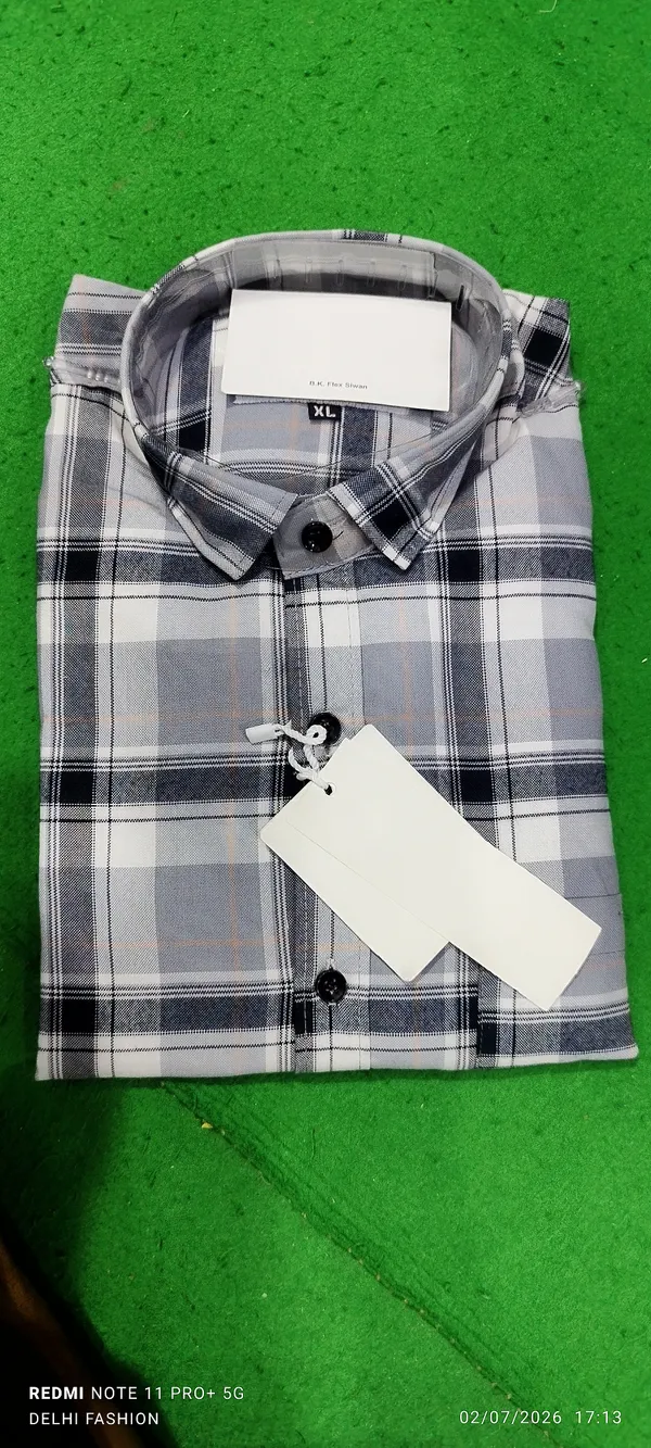 Grey_Checkered_Casual_Shirt_for_Men