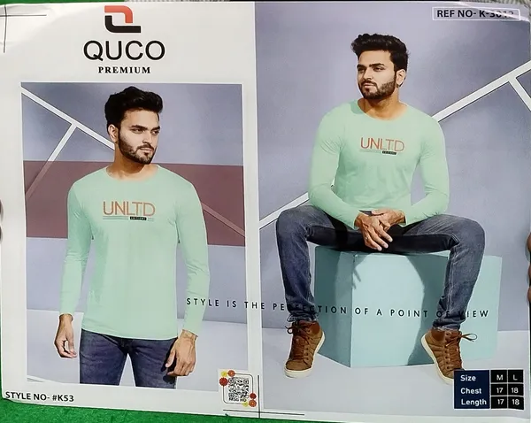 Mint_Green_Full_Sleeve_T-Shirt_for_Men