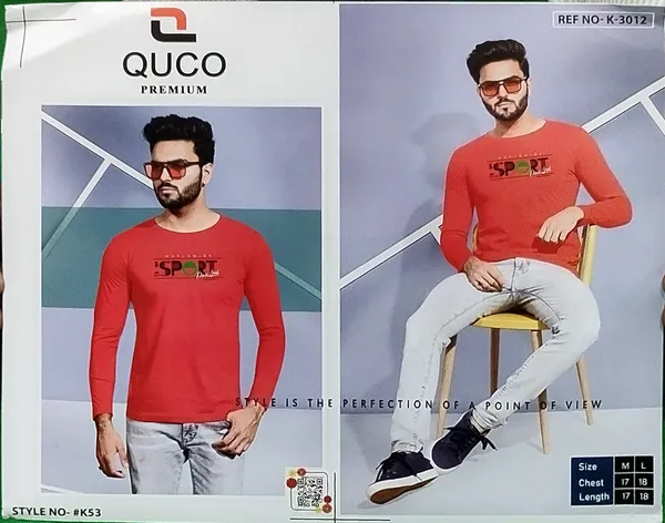 Red_Casual_Full_Sleeve_T-Shirt_for_Men