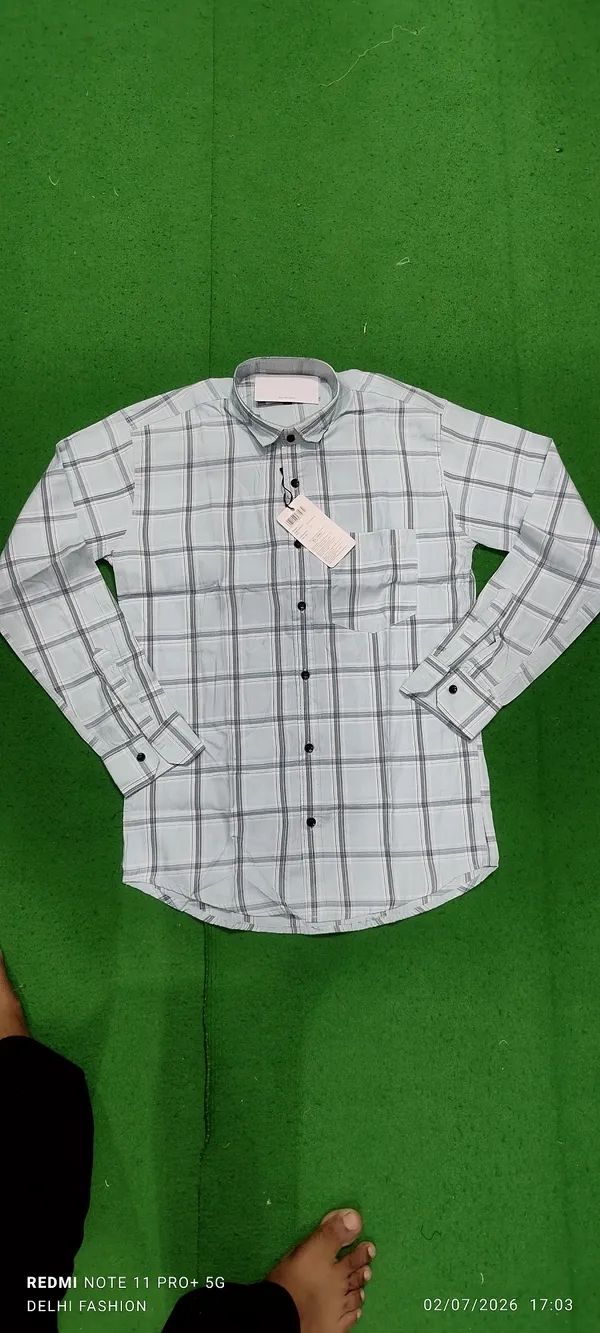 Light_Blue_Checked_Regular_Fit_Shirt_for_Men