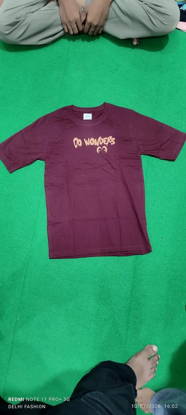 Maroon_Casual_T-Shirt_for_Men