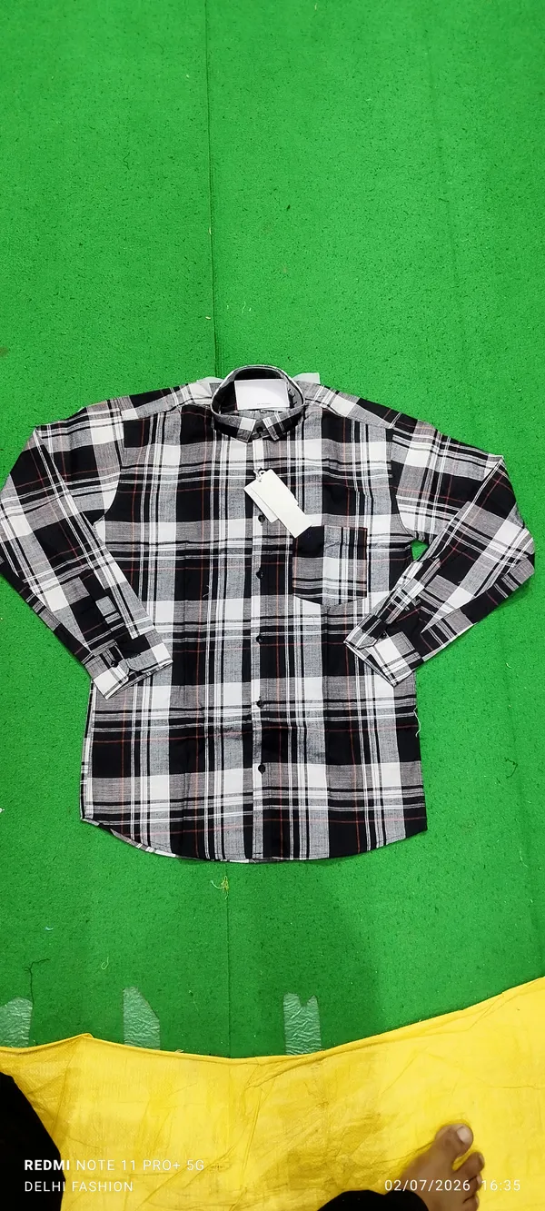Black_Checkered_Full_Sleeve_Shirt_for_Boys