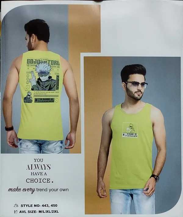 Lime_Green_Graphic_Print_Sleeveless_Tank_Top_for_Men
