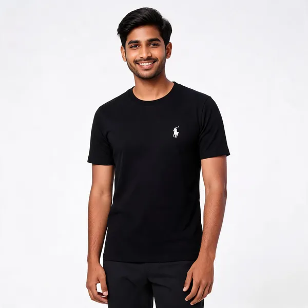 Black_Lycra_T-Shirt_For_Men