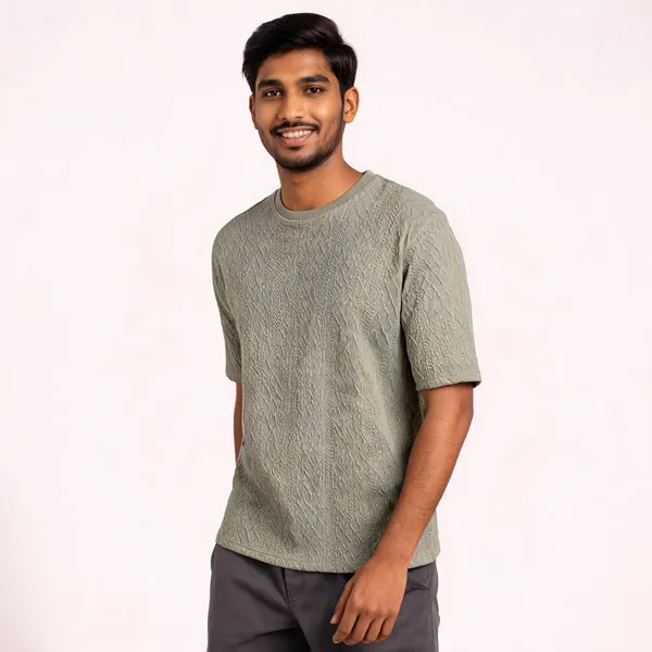 Grey_Cotton_Half_Sleeve_T-Shirt_For_Men