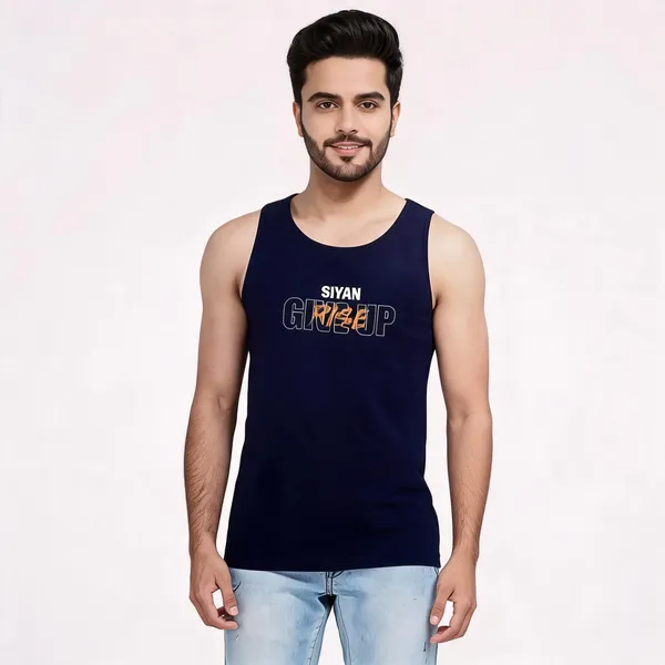 Navy_Cotton_Hosiery_Vest_For_Men