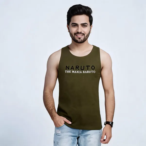 Olive_Green_Cotton_Hosiery_Vest_For_Men