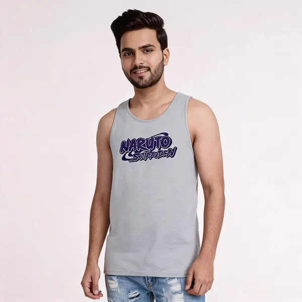 Light_Grey_Cotton_Hosiery_Sleeveless_Vest_For_Men