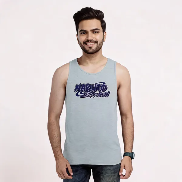 Light_Grey_Cotton_Hosiery_Sleeveless_Vest_For_Men
