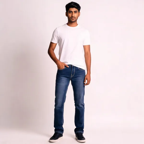 Blue_Denim_Straight_Fit_Jeans_For_Men