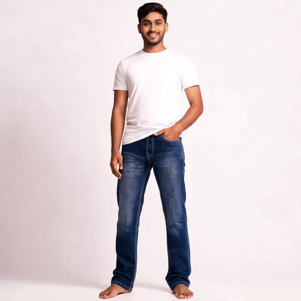 Blue_Denim_Straight_Fit_Jeans_For_Men