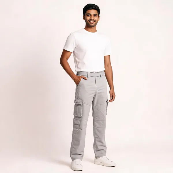 Light_Grey_Cotton_Cargo_Pants_For_Men