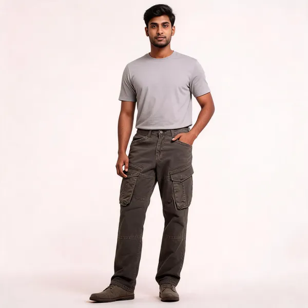 Grey_Cotton_Cargo_Pants_For_Men