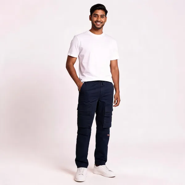 Navy_Cotton_Straight_Fit_Cargo_Pants_For_Men