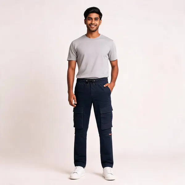 Navy_Cotton_Straight_Fit_Cargo_Pants_For_Men