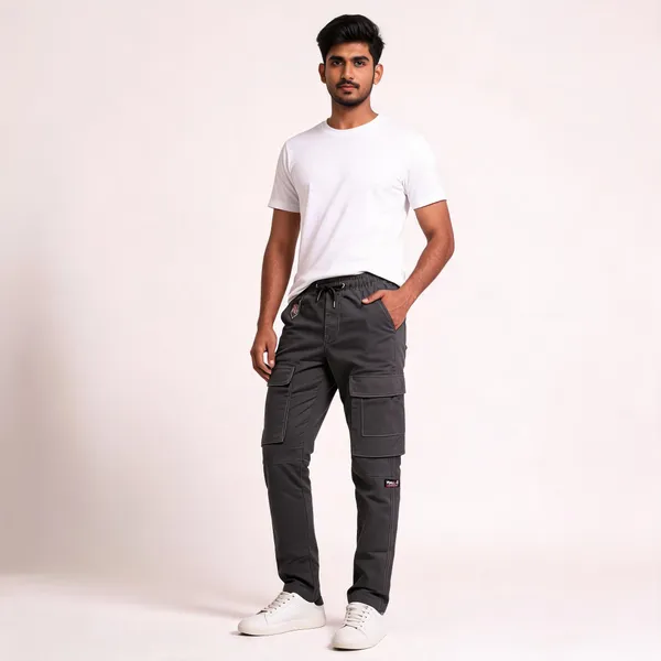 Gray_Cotton_Lycra_Straight_Fit_Cargo_Pants_For_Men