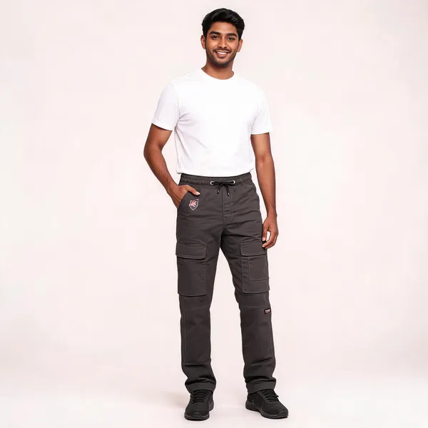 Gray_Cotton_Lycra_Straight_Fit_Cargo_Pants_For_Men