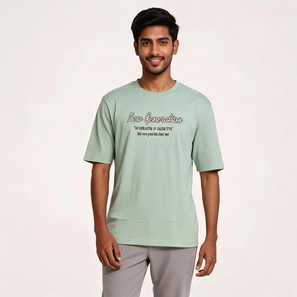 Flagged:_Color_Value_'Keds_Dounsolder'_Is_Unclear_-_Cotton_Drop_Shoulder_T-Shirt_For_Men