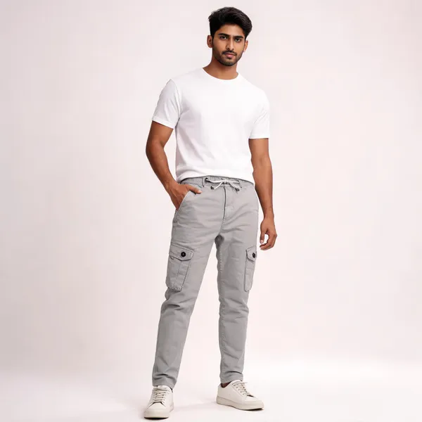 Grey_Cotton_Lycra_Regular_Fit_Cargo_Pants_For_Men