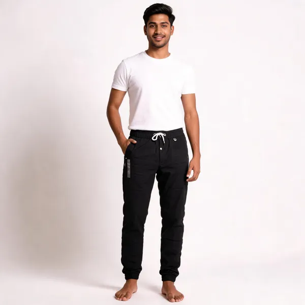 Black_Cotton_Joggers_For_Men