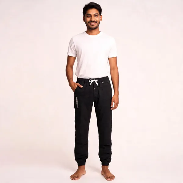 Black_Cotton_Joggers_For_Men