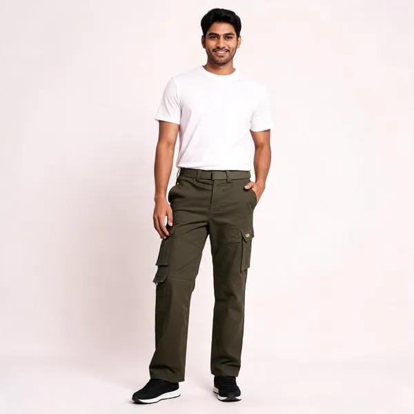 Olive_Cotton_Straight_Fit_Cargo_Pants_For_Men