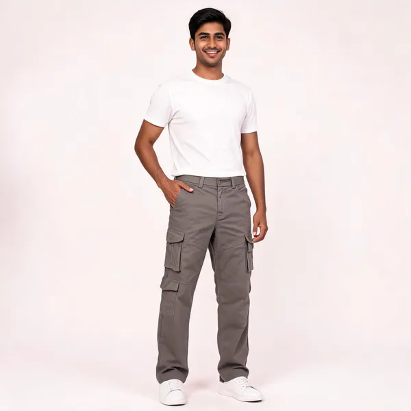 Grey_Cotton_Straight_Fit_Cargo_Pants_For_Men