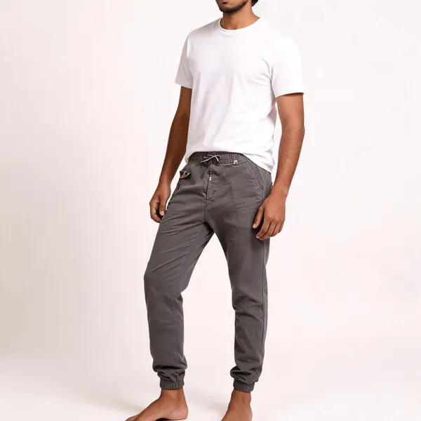 Grey_Cotton_Joggers_For_Men