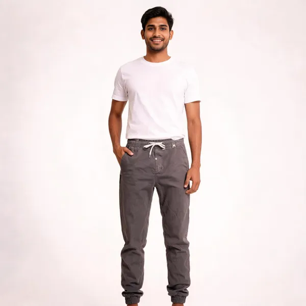 Grey_Cotton_Joggers_For_Men