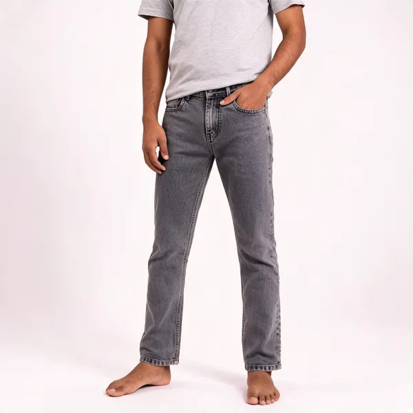 Grey_Denim_Straight_Fit_Jeans_For_Men