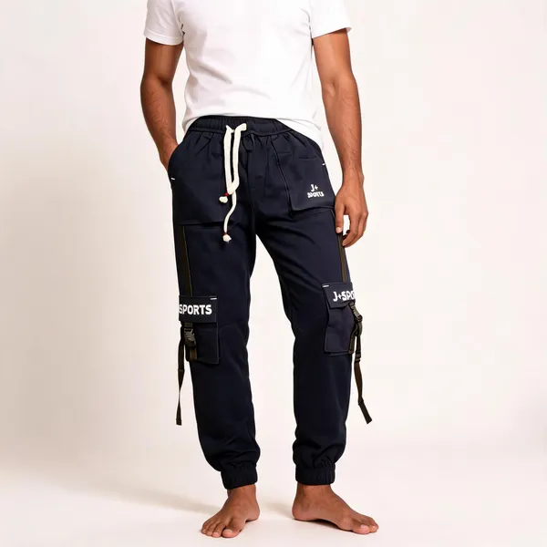 Black_Ns_Fabric_Cargo_Pants_For_Men