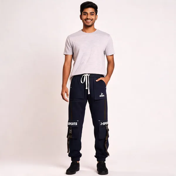 Black_Ns_Fabric_Cargo_Pants_For_Men