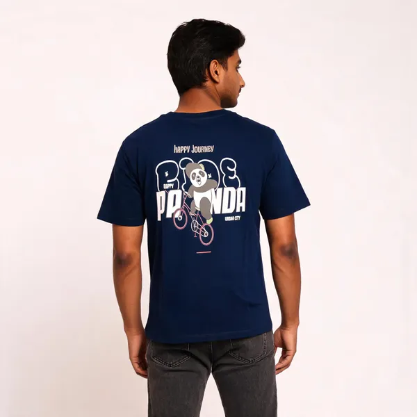 Navy_Blue_Cotton_Hosiery_T-Shirt_For_Men