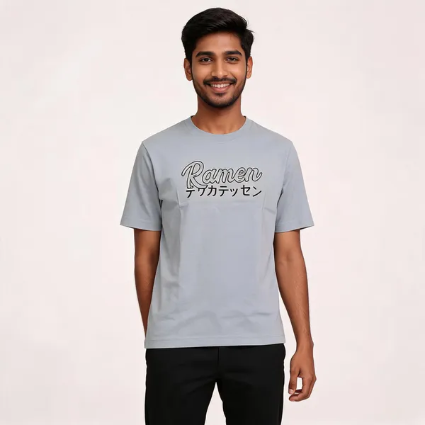 Light_Grey_Cotton_Hosiery_T-Shirt_For_Men