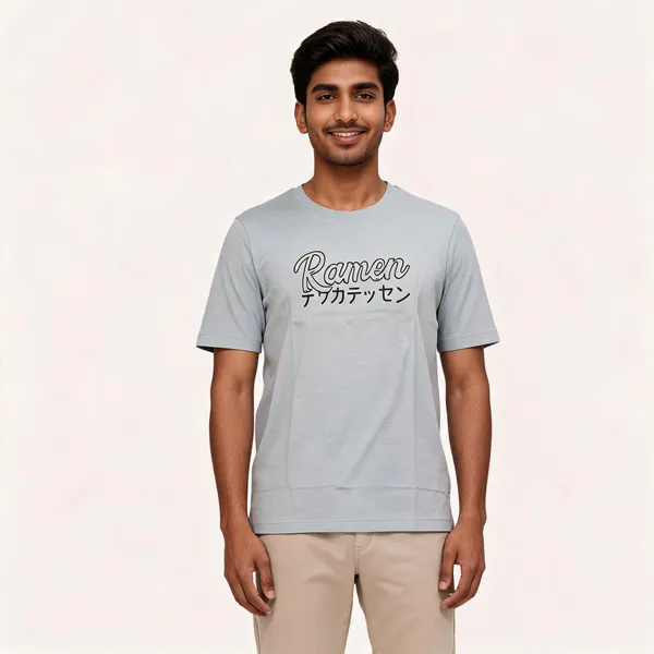 Light_Grey_Cotton_Hosiery_T-Shirt_For_Men