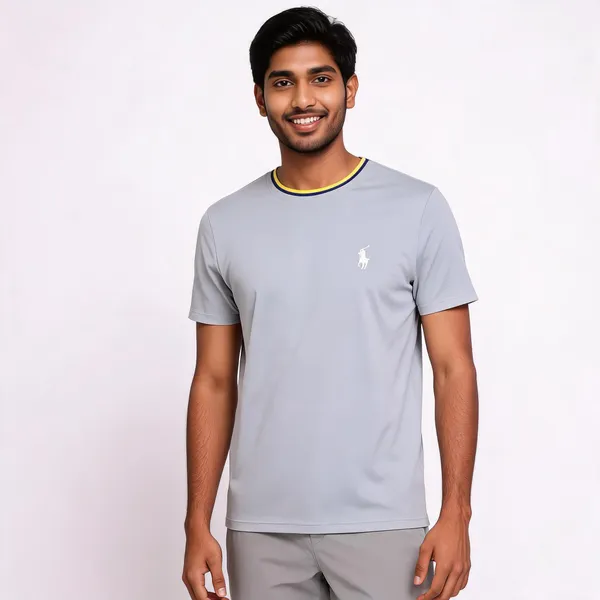 Light_Grey_Lycra_T-Shirt_For_Men