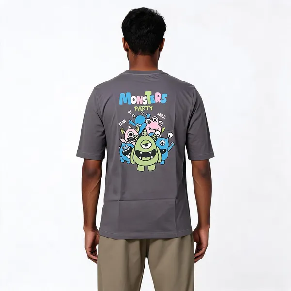 Gray_Cotton_Hosiery_T-Shirt_For_Men