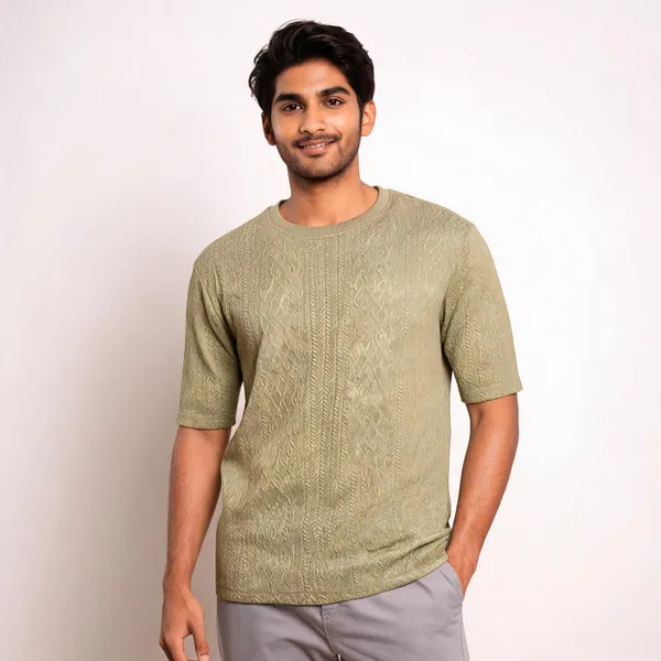 Flagged:_Color_Value_'Cuhuhy64'_Is_Invalid_-_Denim_Rfd_Half_Sleeve_T-Shirt_For_Men