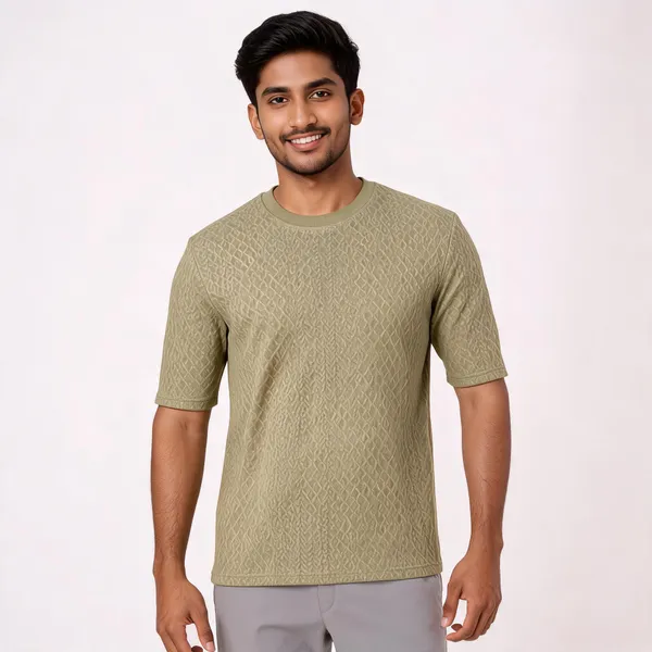 Flagged:_Color_Value_'Cuhuhy64'_Is_Invalid_-_Denim_Rfd_Half_Sleeve_T-Shirt_For_Men