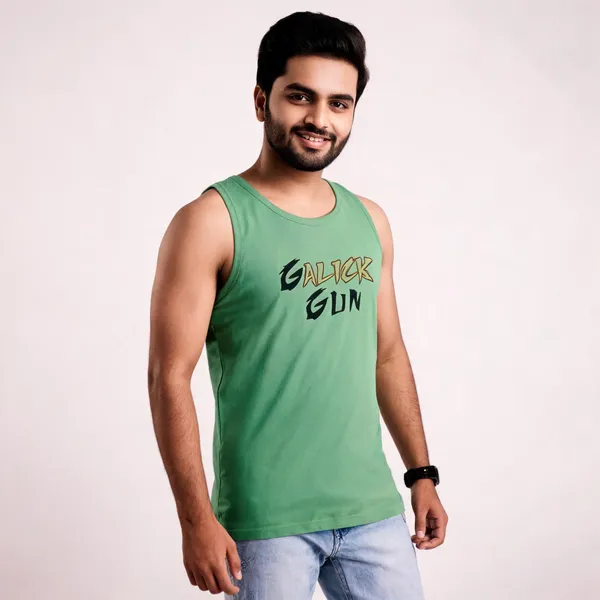 Green_Cotton_Hosiery_Vest_For_Men