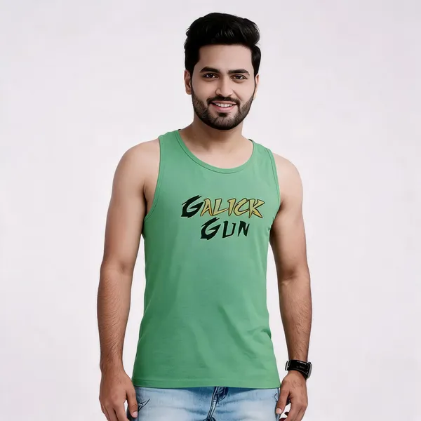 Green_Cotton_Hosiery_Vest_For_Men