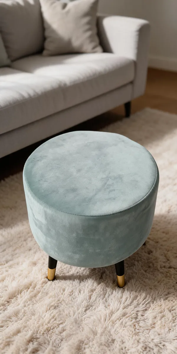 Velvet_Round_Sea_Green_Ottoman_Stool