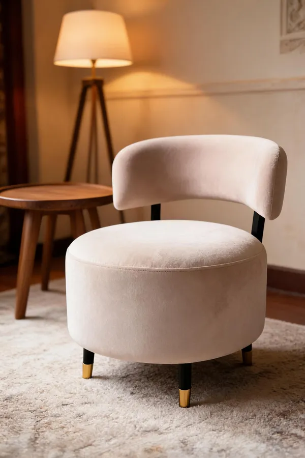Velvet_Round_Off_White_Accent_Chair