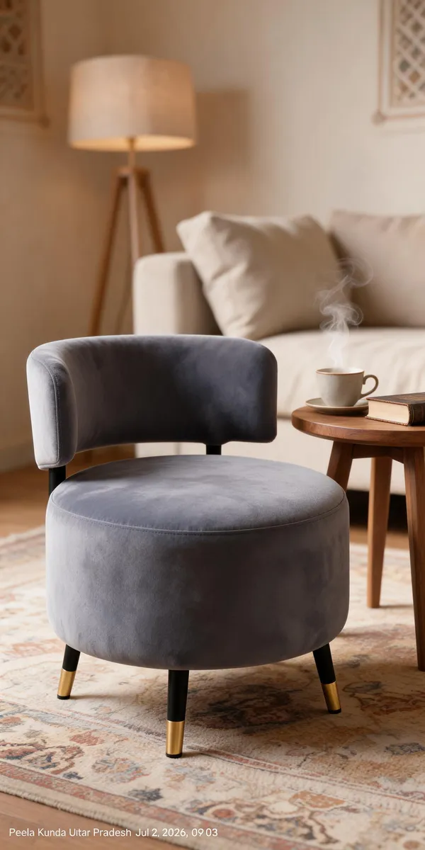 Velvet_Round_Grey_Accent_Chair
