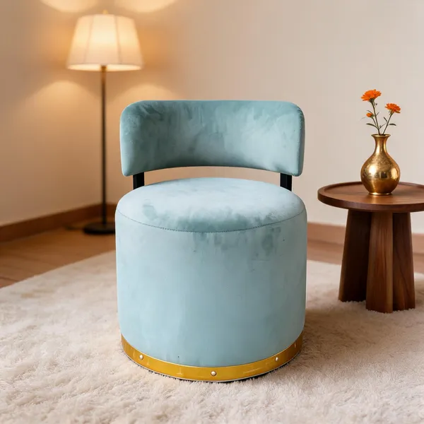Velvet_Round_Sea_green_Accent_Chair